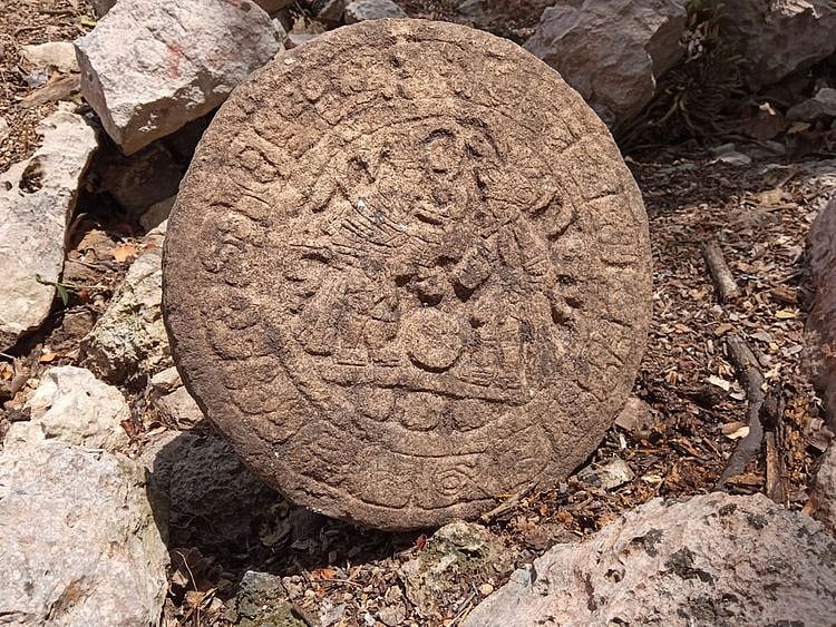 Mayan scoreboard