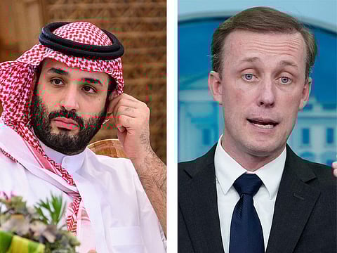 The Saudi Crown Prince Mohammad and the president’s top national security adviser Sullivan decided to talk amid encouraging signs on winding down the long and bloody war, a top priority for Biden.