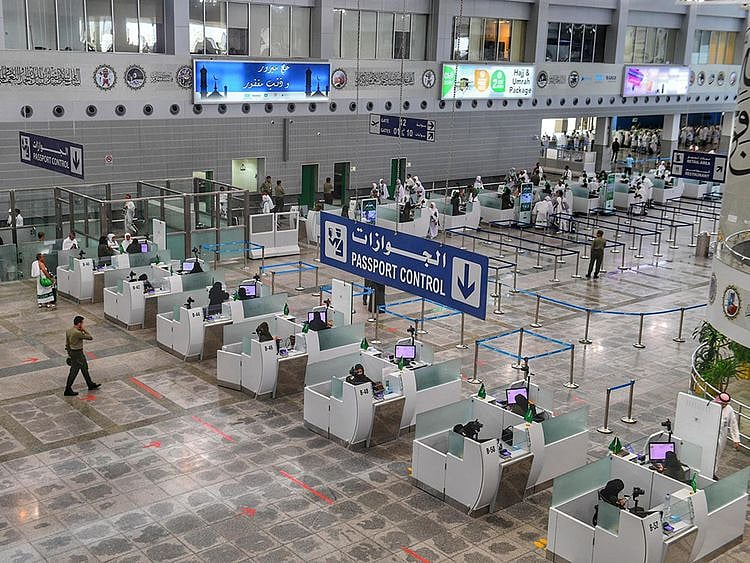 STOCK Saudi / Jeddah / airport