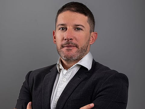 Daniel MacGregor, Chief Growth Officer of Serco Middle East