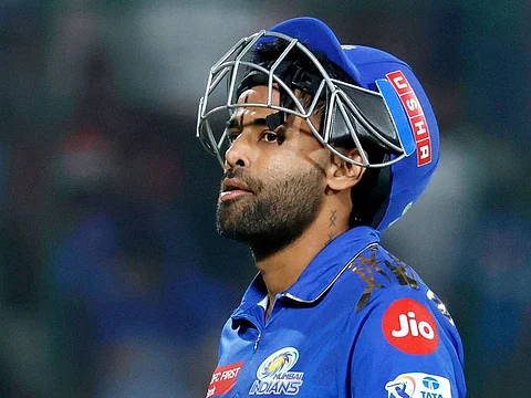 Suryakumar Yadav