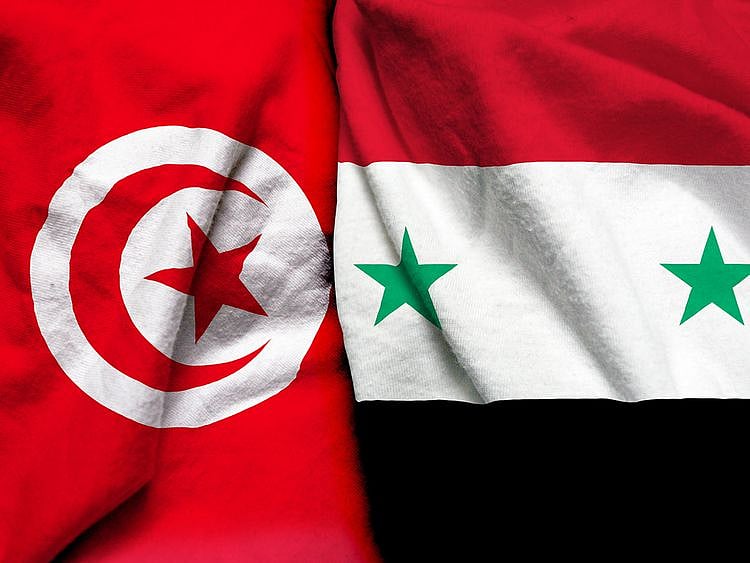 Tunisia and Syria