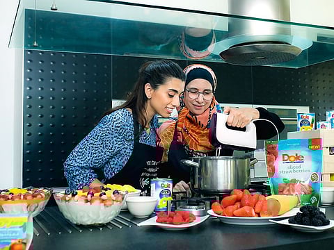 Abu Dhabi mother and daughter bakery owners Samia Madani and Mira Sleiman – best known as Yummy Bakes
