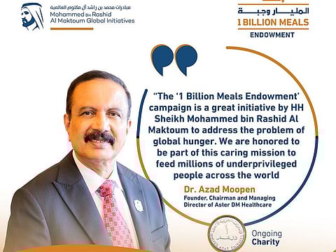 This is the third Ramadan in a row that a massive global food aid drive has been organised by Mohammed bin Rashid Al Maktoum Global Initiatives