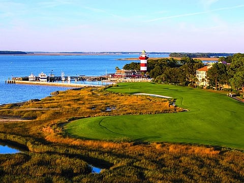 Harbour Town Golf Links, venue for this week's $20 million RBC Heritage on the PGA Tour.