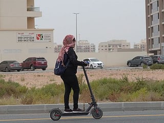 UAE weather in pictures: Dust storm sweeps parts of UAE