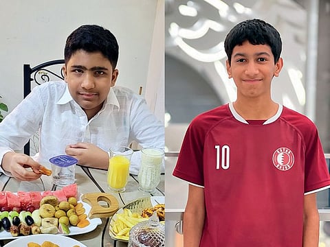 Adil and Talha look forward to fasting during Ramadan