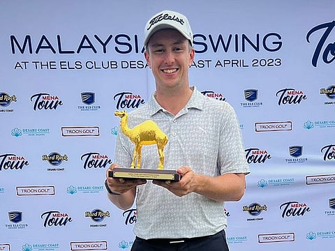 Malaysian Swing I Winner, Joe Heraty