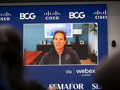 PayPal shares were little changed in late trading after closing up 2.8% to $75.52 on Thursday.