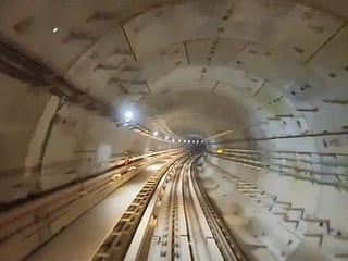 Kolkata Metro creates history with maiden run through tunnel under river Hooghly