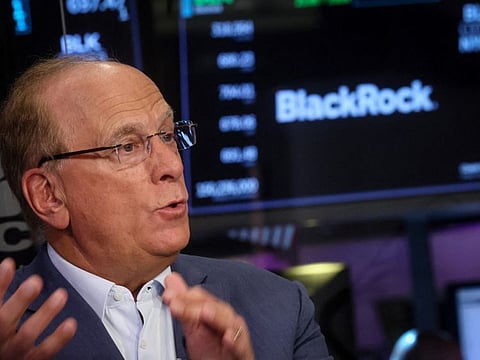 Five executives at the top of BlackRock last year all saw their compensation reduced by at least 27%, according to the filing.