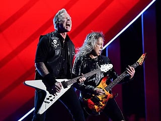 Metallica jams over zoom for latest album