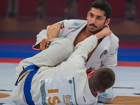 Khaled Al Shehhis has helped steer Al Ain Jiu-Jitsu Club to the finals of the Jiu-Jitsu Presidents Cup.