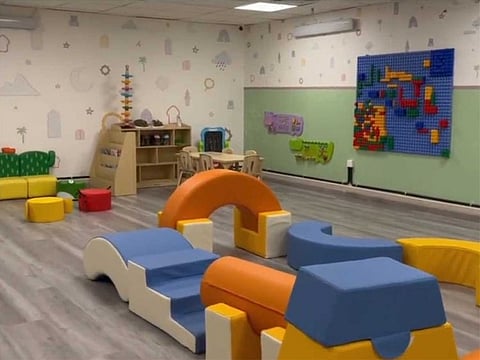 A child care facility has been opened to help worshippers at the Grand Mosque in Saudi Arabia.