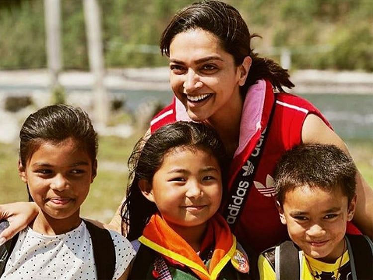 Deepika Padukone in Bhutan