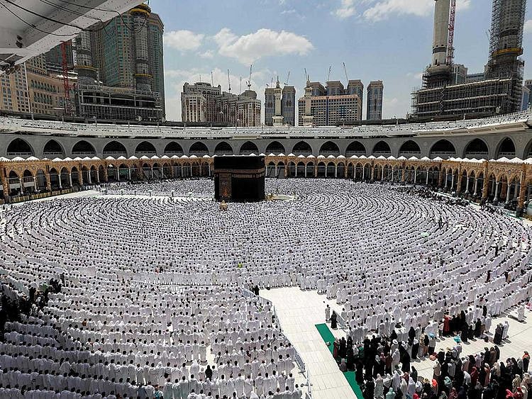 Saudi Grand mosque