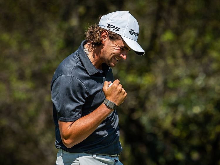 Sport - Golf - Casey Jarvis