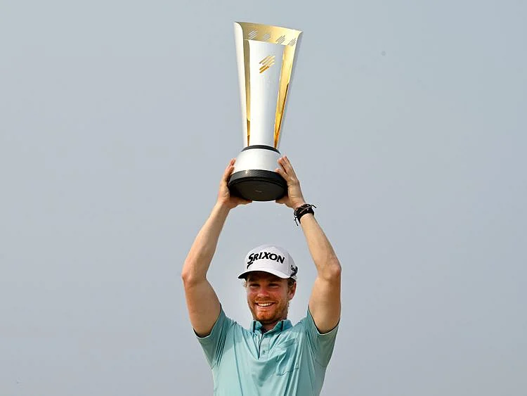 Sport - Golf - Kieran Vincent