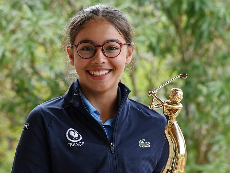 Sport - Golf - Louise Uma Landgraf