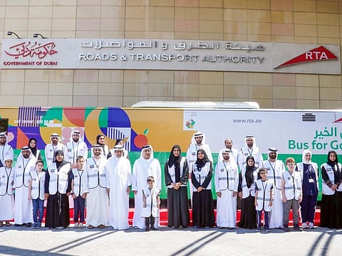 Around 700 volunteers from RTA participated in the community initiatives carried out during Ramadan, completing a range of tasks.
