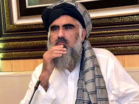 Pakistan's religious affairs minister Mufti Abdul Shakoor.