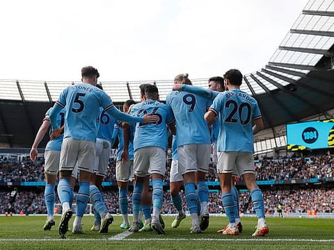 Look: Manchester City closing in on leaders Arsenal, Watkins' hot-form continues, Everton in deep trouble