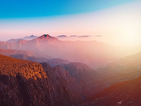 Jebel Jais mountains