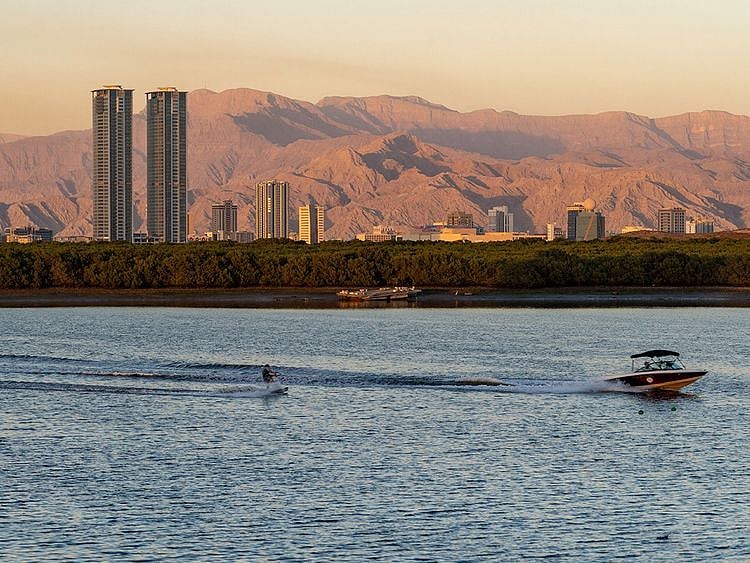 Corniche Al Qawasim