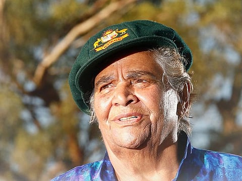 Faith Thomas, the first Aboriginal woman to play Test cricket for Australia.