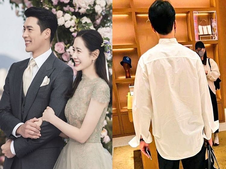 Fans spot Crash Landing on You stars Hyun Bin and Son Ye Jin in Japan