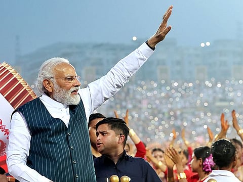  BJP's plank is that there is only one mass leader, PM Narendra Modi, and votes should be sought only in his name, at least at the pan state level