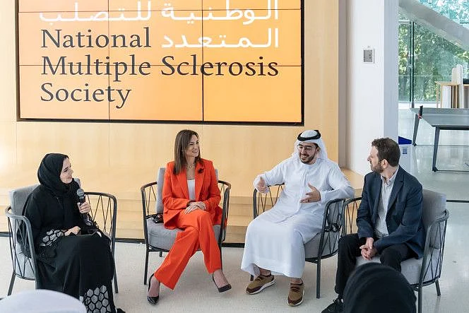 Panel discussion moderated by Muna Al Harbi, MS Ambassador for NMSS-1681717229386