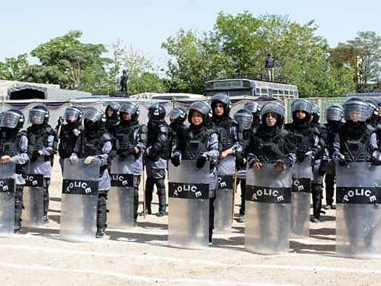  Balochistan Police Department has established the country’s first all-women anti-riots force unit. 
