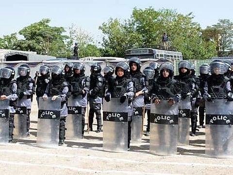  Balochistan Police Department has established the country’s first all-women anti-riots force unit. 