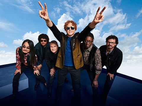 British pop band Simply Red