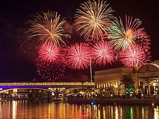 Eid Al Fitr 2023: Where to watch fireworks in Abu Dhabi, Dubai on Saturday