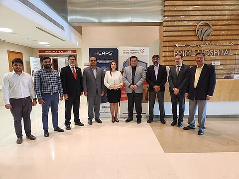  Heaps has entered into a partnership with Prime Healthcare