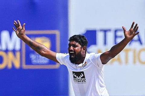 Sri Lanka's Prabath Jayasuriya has played a big role in forcing Ireland to their worst Test defeat in Galle on Tuesday.