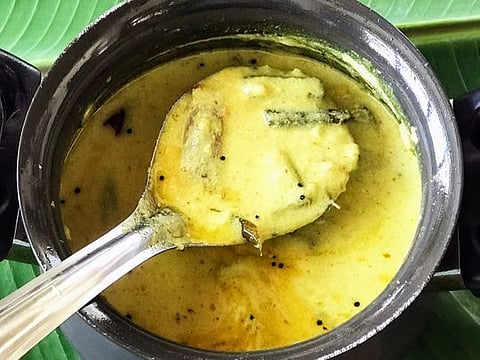 Vendakkai Mor Kuzhambu 