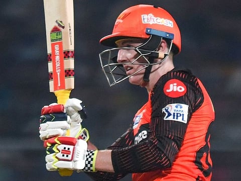 Sunrisers Hyderabad's Harry Brook.