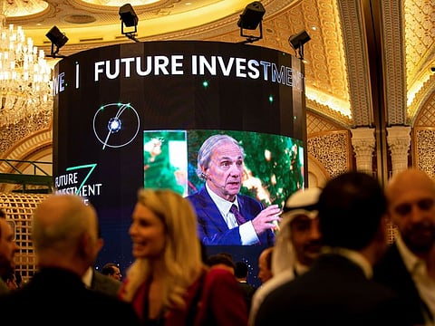 Dalio is also exploring a broader investment partnership with Group 42.
