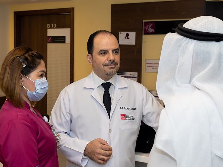 Dr. Saher Arour-1681889295263