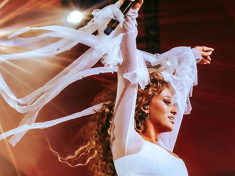 Elyanna will be performing once again at the two-week festival on the 22nd of April 