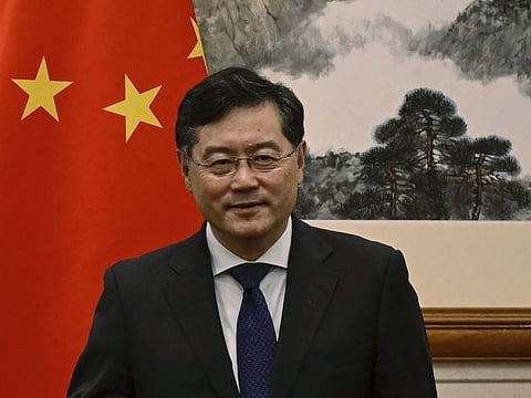 Chinese Foreign Minister Qin Gang in separate phone calls to the two officials expressed China’s concern over intensifying tensions between Israel and Palestinians and its support for a resumption of peace talks.
