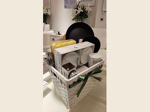 IKEA gift hamper under Dh500