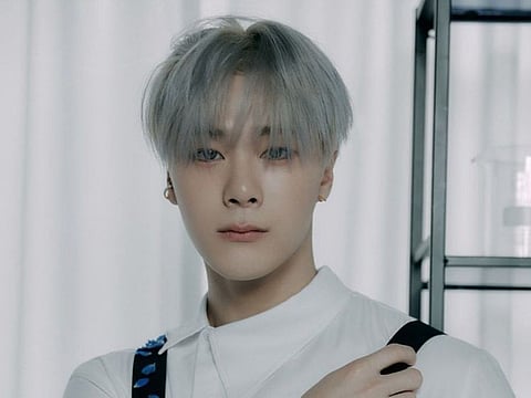 Moonbin from Astro passed away in 2023. 