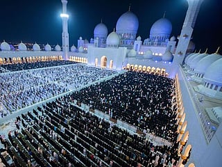 Sheikh Zayed Grand Mosque in Abu Dhabi receives 4.3 million worshippers