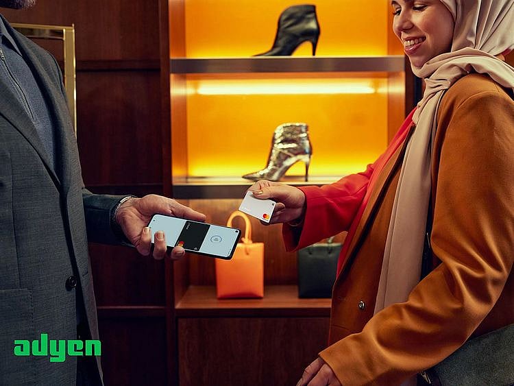 Stock-Adyen