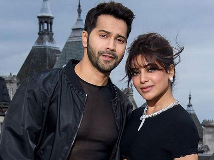 Varun Dhawan and Samantha Ruth Prabhu 