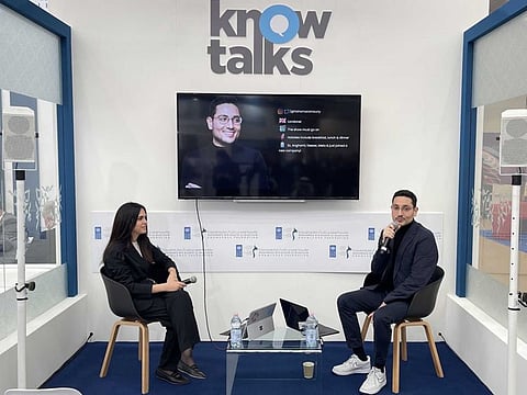 One of the panel discussions organised by MBRF at ‘Knowledge Talks 2023’ on the first day of the London Book Fair 2023.